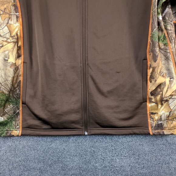 Gamehide Men's Jacket Brown Camouflage Plus Size 2X Long Sleeve - Picture 4 of 14